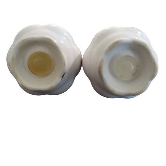 Vintage Royal Albert Petit Point Salt & Pepper, 2 Open Sugars English Bone China - Picture 4 of 9